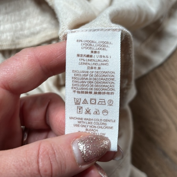 Free People Meghan Embroidered Sleeveless Top - Picture 7 of 8